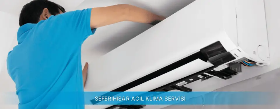 Seferihisar İlçemi Beko Acil Klima Servisi