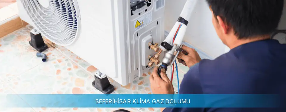 Seferihisar İlçemi Beko Klima Gaz Dolumu