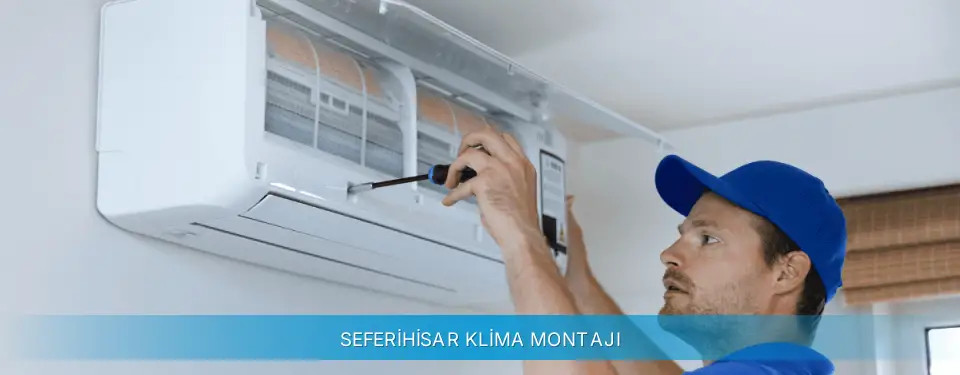Seferihisar İlçemi Beko Klima Montajı