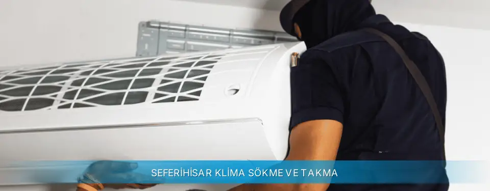 Seferihisar İlçemi Beko Klima Sökme ve Takma